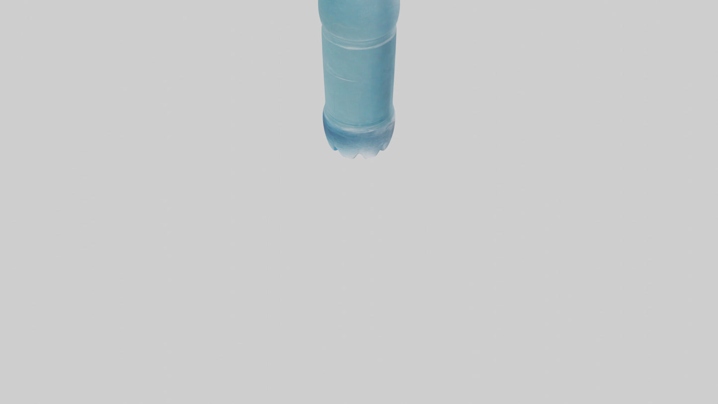 Mineral water model 3D model