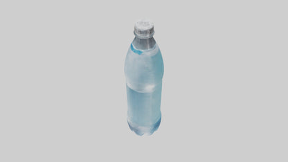 Mineral water model 3D model