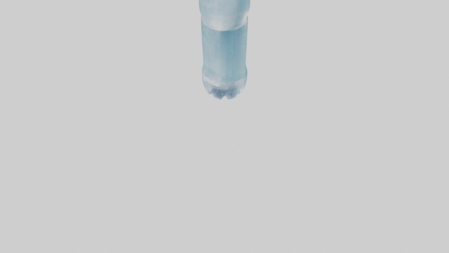Mineral water model 3D model