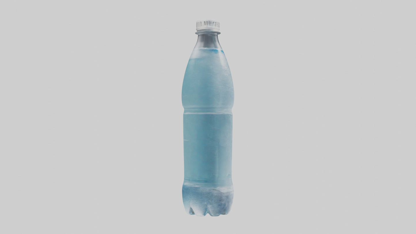 Mineral water model 3D model
