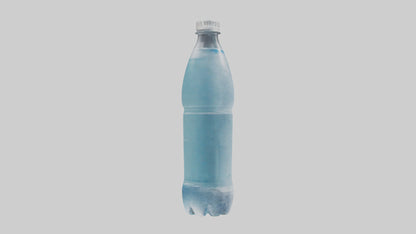 Mineral water model 3D model