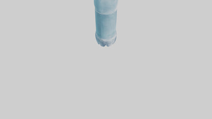 Mineral water model 3D model