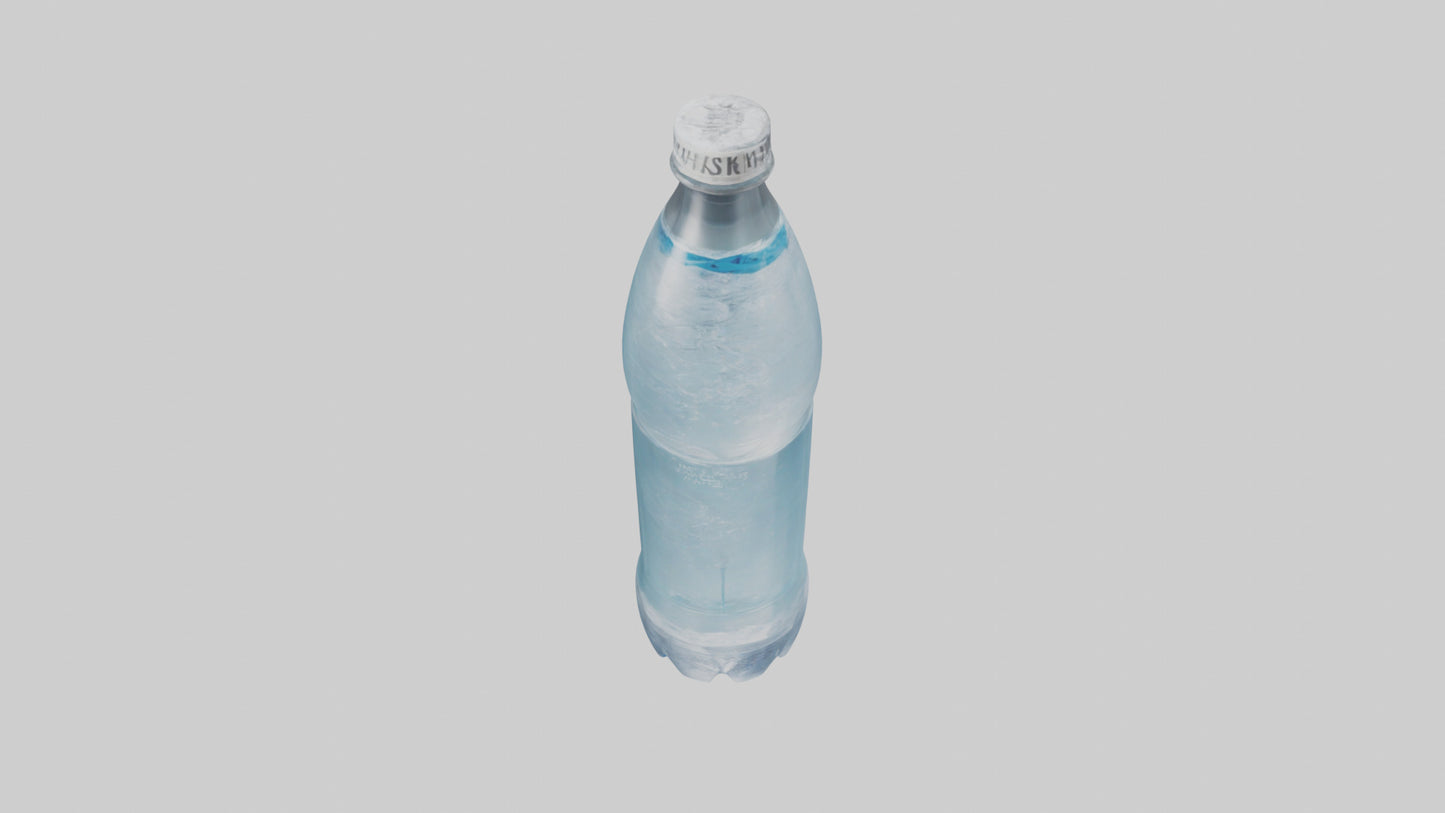 Mineral water model 3D model