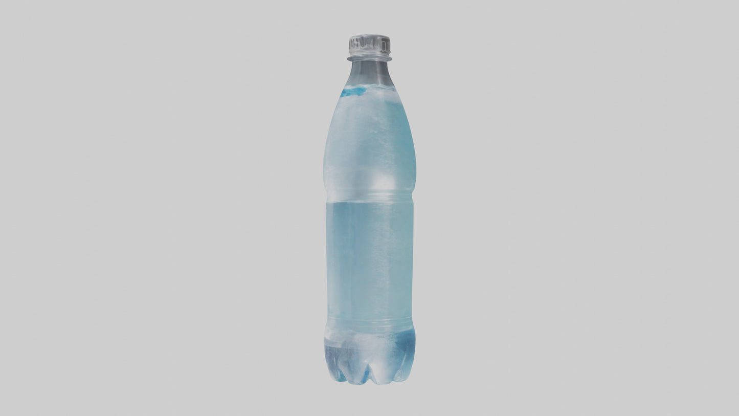 Mineral water model 3D model