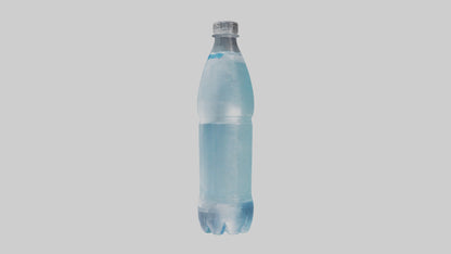 Mineral water model 3D model