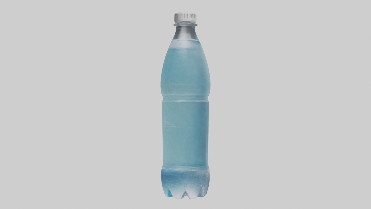 Mineral water model 3D model