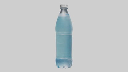 Mineral water model 3D model