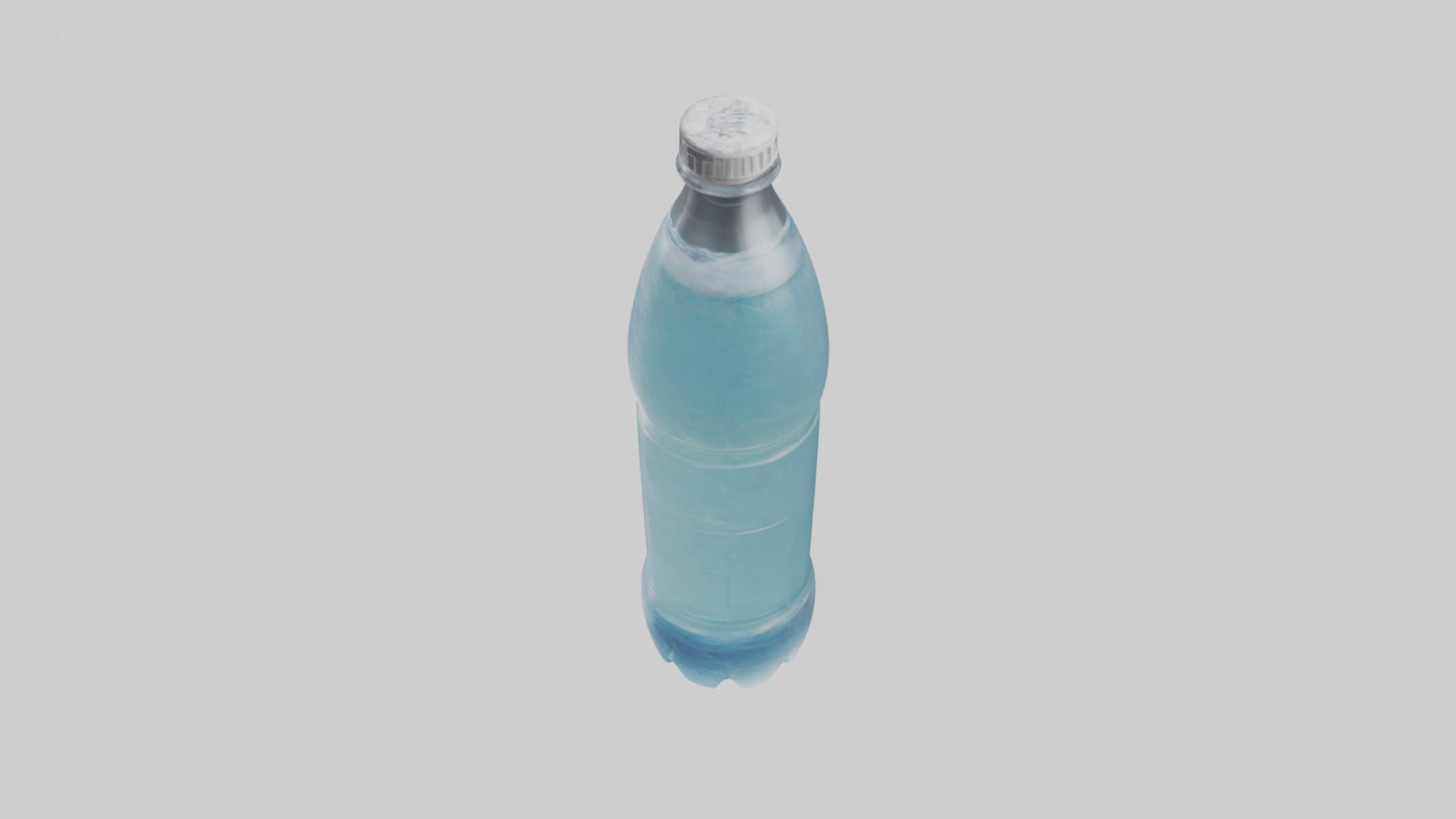 Mineral water model 3D model