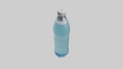 Mineral water model 3D model