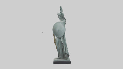 Minerva statue model 3D model