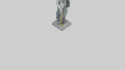 Minerva statue model 3D model