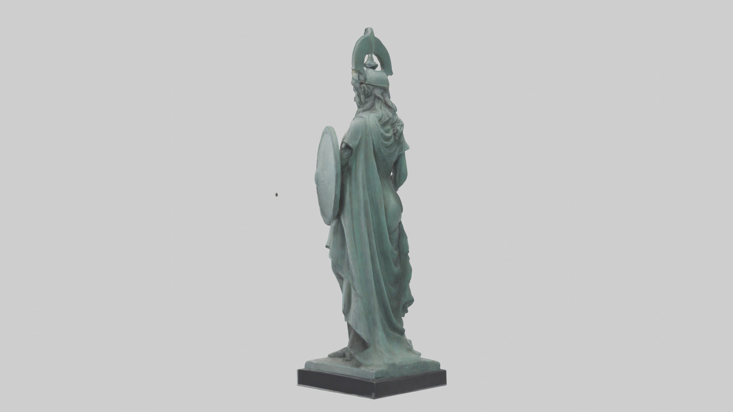 Minerva statue model 3D model