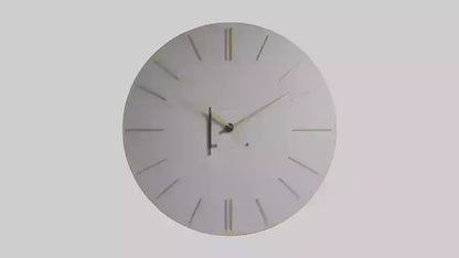 Minimal Design Wall Clock model 3D model