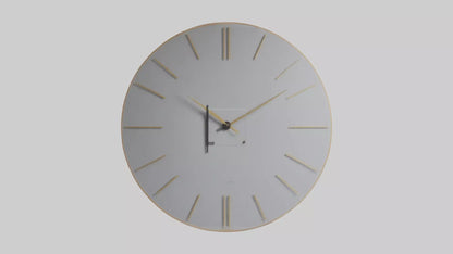 Minimal Design Wall Clock model 3D model