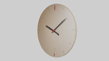 Minimal Design Wall Clock model 3D model