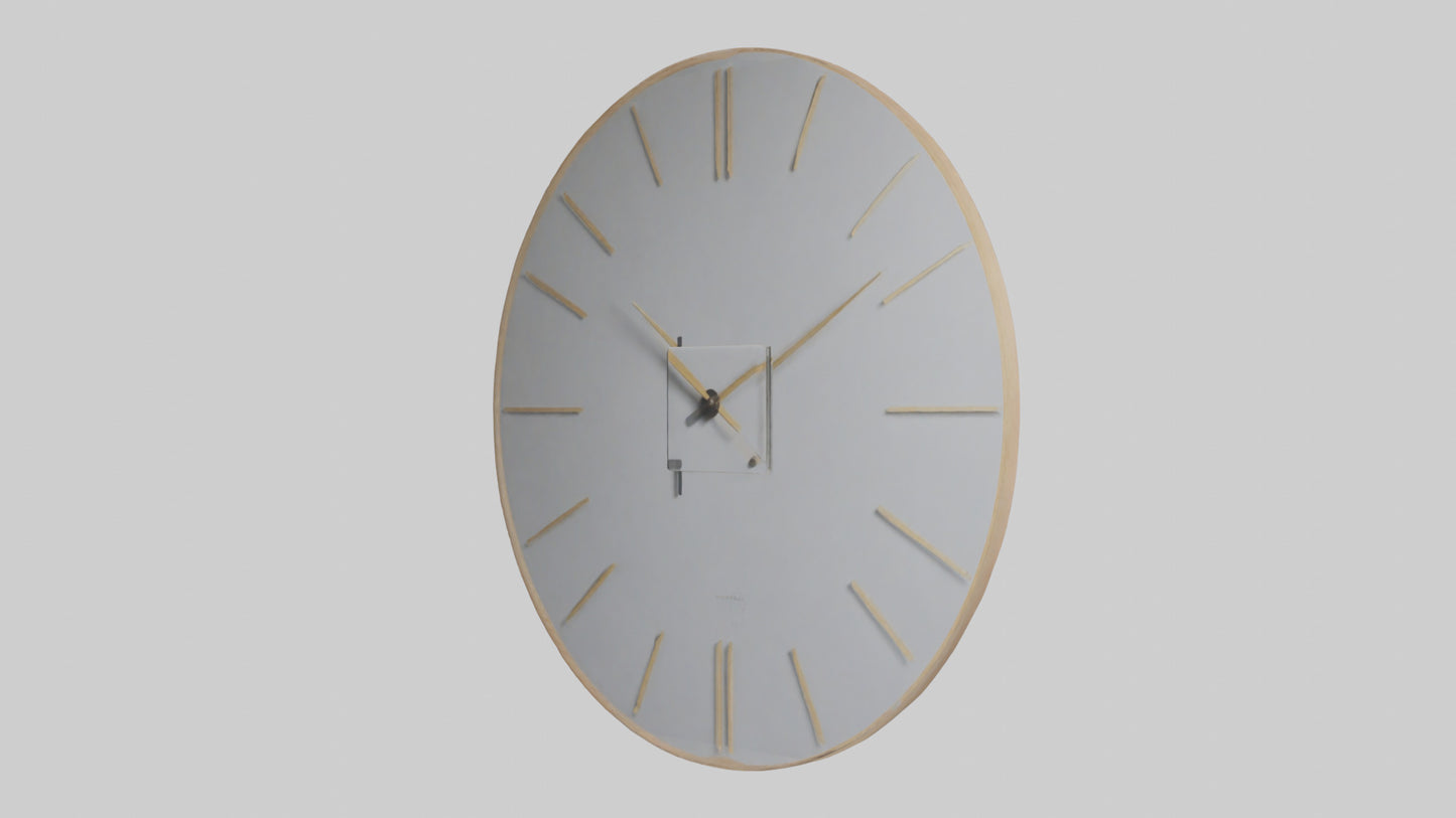Minimal Design Wall Clock model 3D model