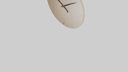 Minimal Design Wall Clock model 3D model