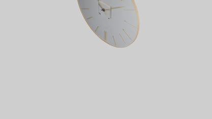 Minimal Design Wall Clock model 3D model
