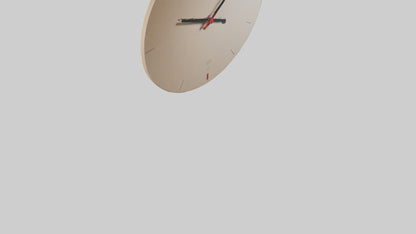 Minimal Design Wall Clock model 3D model