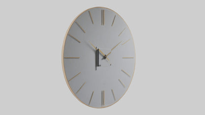 Minimal Design Wall Clock model 3D model