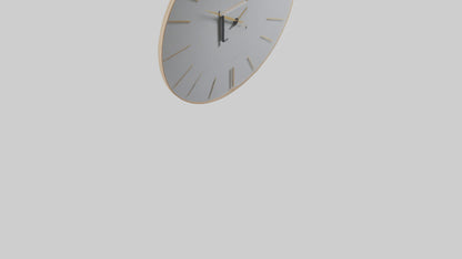 Minimal Design Wall Clock model 3D model