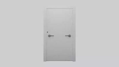 Minimalist door model 3D model