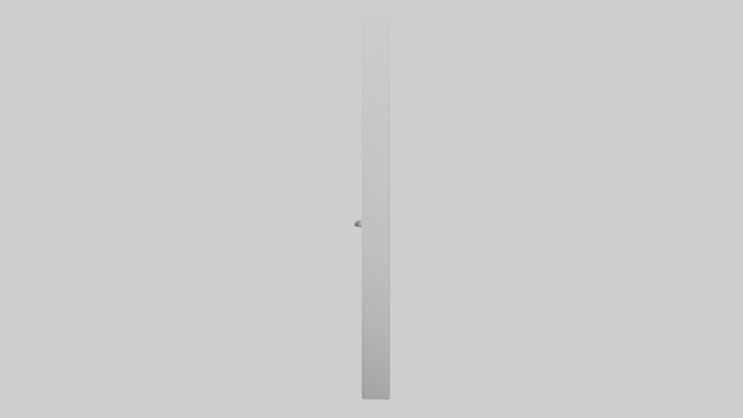 Minimalist door model 3D model