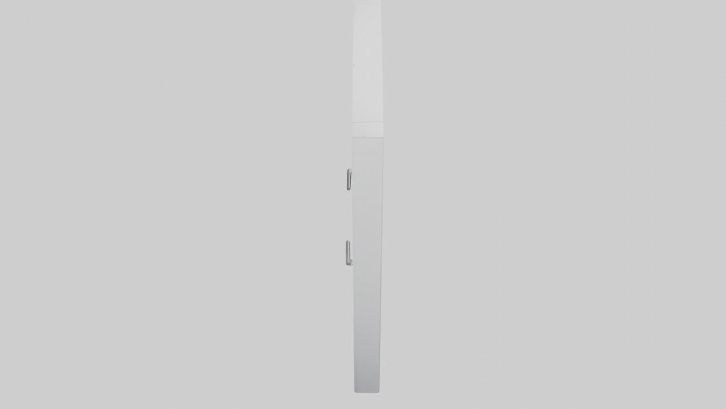 Minimalist door model 3D model