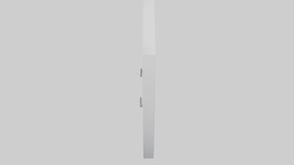 Minimalist door model 3D model