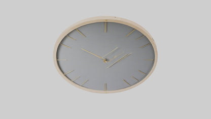 Minimalist Wall Clock model 3D model