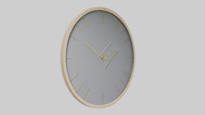Minimalist Wall Clock model 3D model