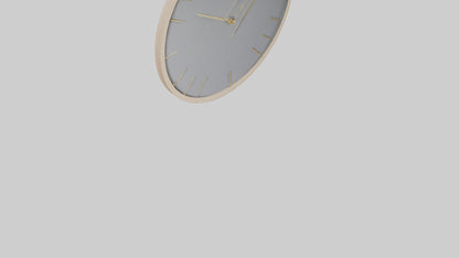 Minimalist Wall Clock model 3D model
