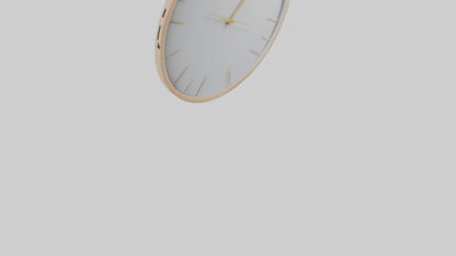 Minimalist Wall Clock model 3D model