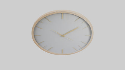 Minimalist Wall Clock model 3D model