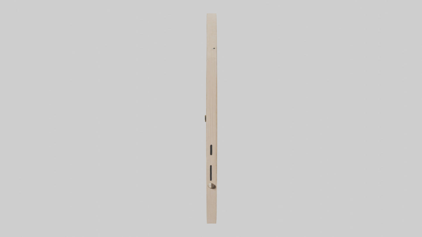 Minimalist Wall Clock model 3D model