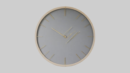 Minimalist Wall Clock model 3D model
