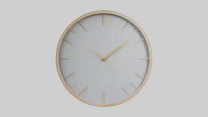 Minimalist Wall Clock model 3D model