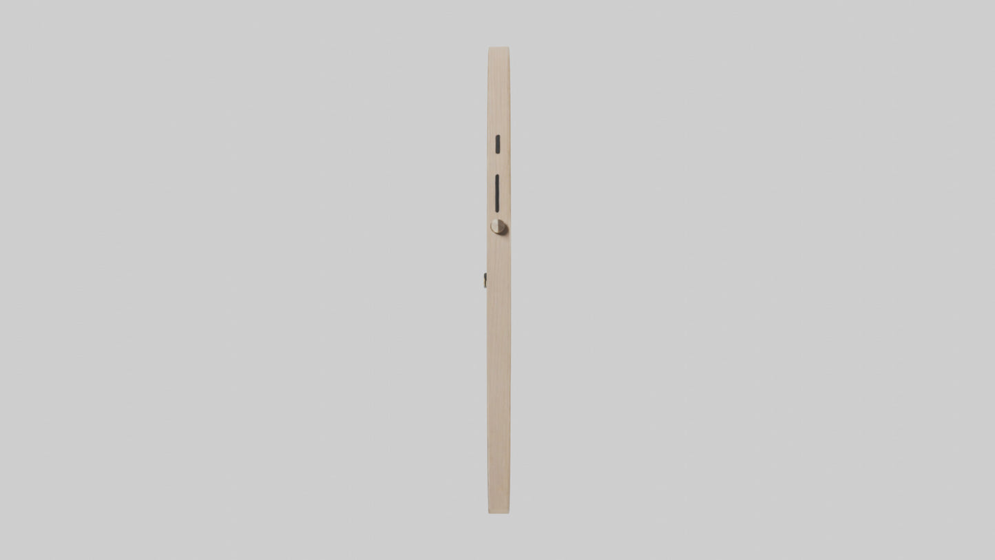 Minimalist Wall Clock model 3D model