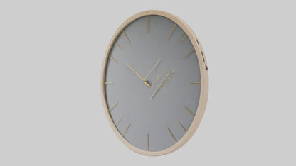 Minimalist Wall Clock model 3D model