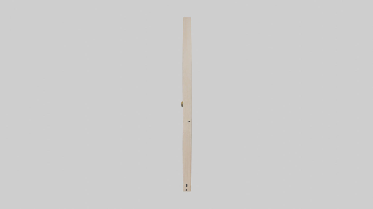Minimalist Wall Clock model 3D model