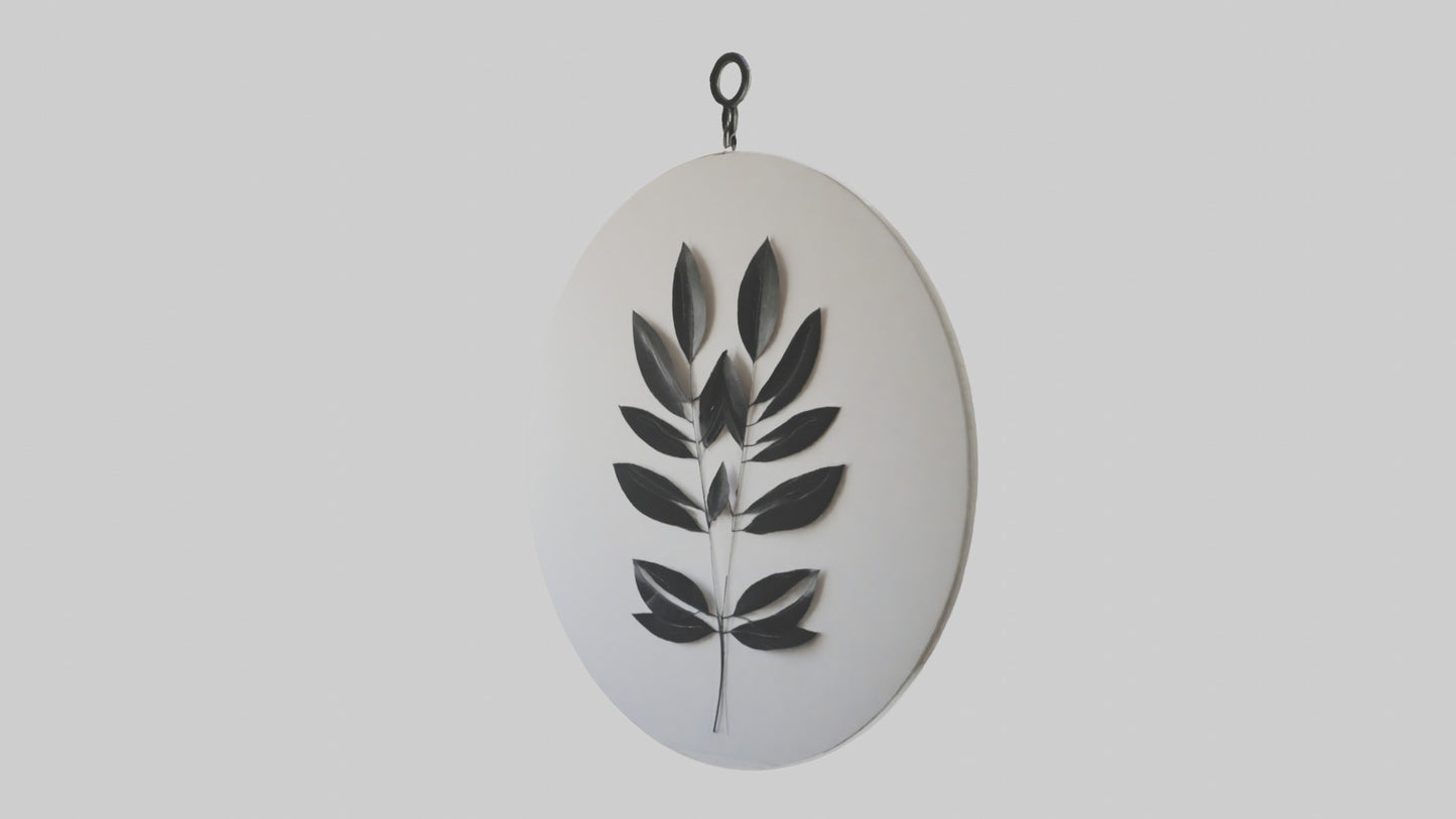 Minimalist Wall Decor 3D model