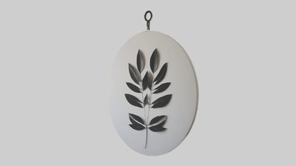 Minimalist Wall Decor 3D model