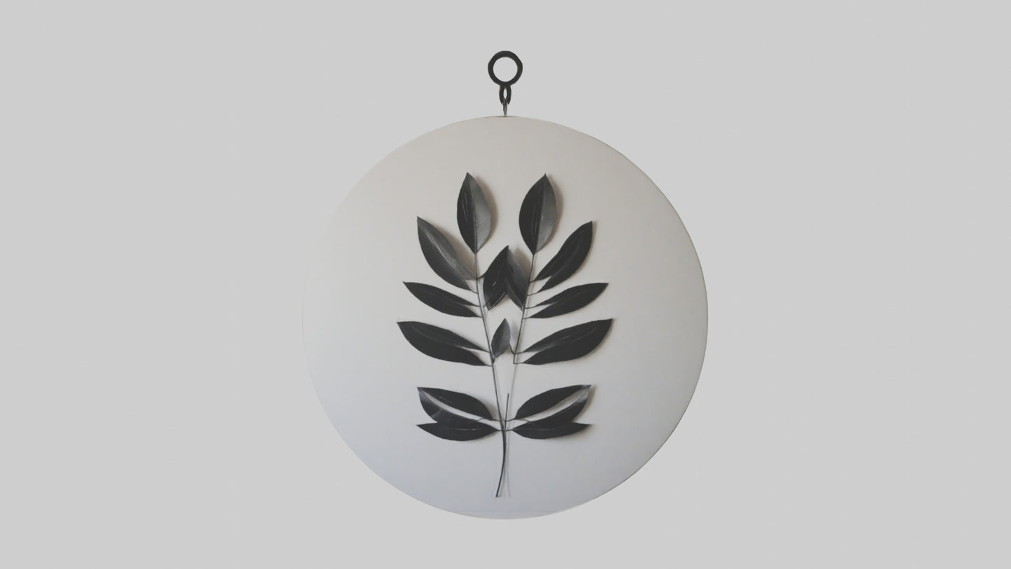 Minimalist Wall Decor 3D model