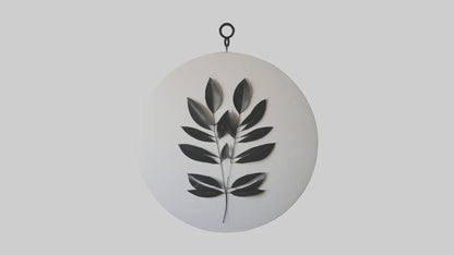 Minimalist Wall Decor 3D model