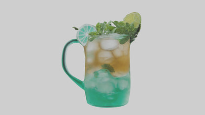 Mint iced tea model 3D model