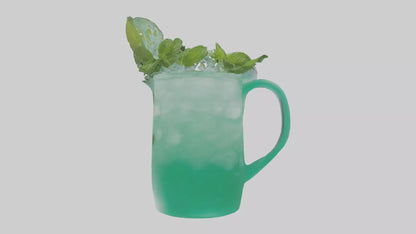 Mint iced tea model 3D model
