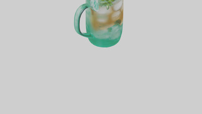 Mint iced tea model 3D model