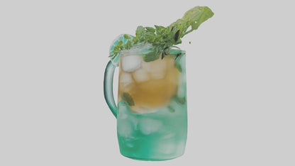Mint iced tea model 3D model