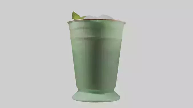 3D model Mint julep model VR / AR / low-poly