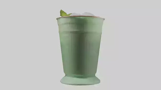 3D model Mint julep model VR / AR / low-poly